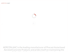 Tablet Screenshot of aerconaac.com